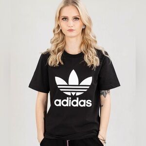 Adidas tshirt with rhinestones